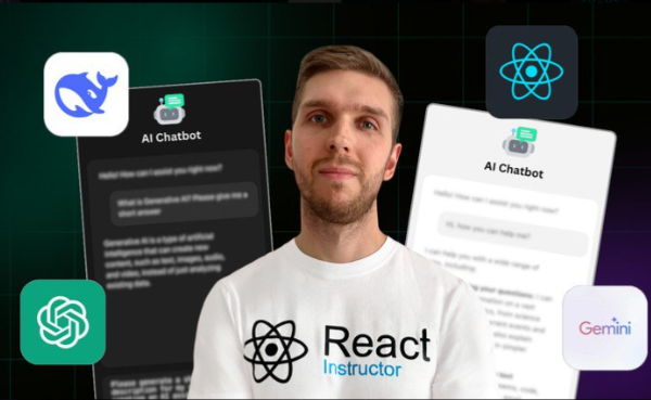 React.js AI Chatbot