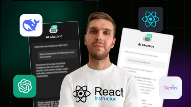 React.js AI Chatbot